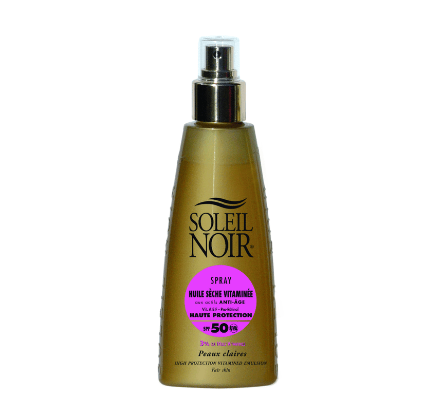 HUILE SECHE 50 spray vitaminéSoin Du CorpsSoleil Noir