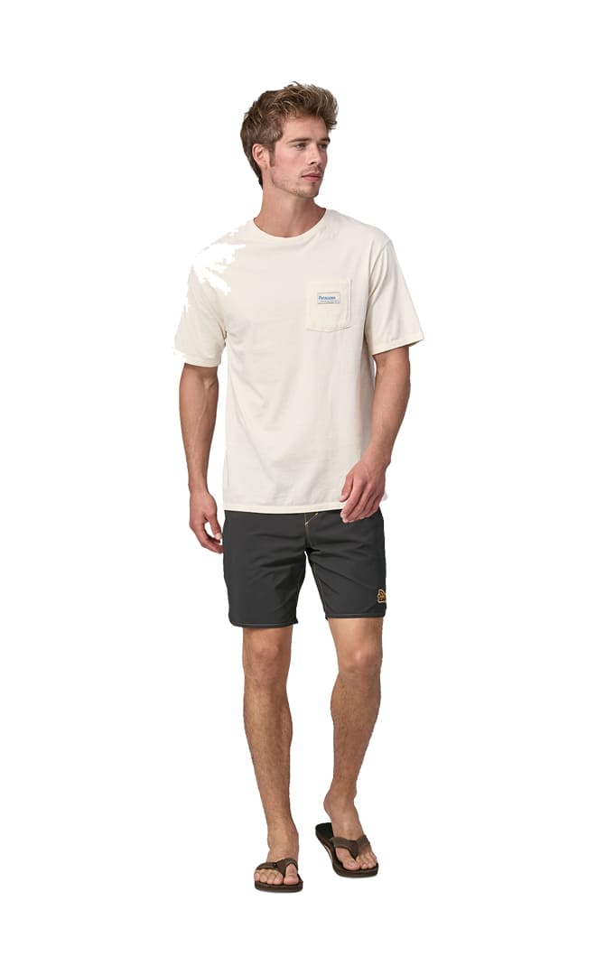 Hydropeak Scallop 18 Boardshort Homme#BoardshortsPatagonia