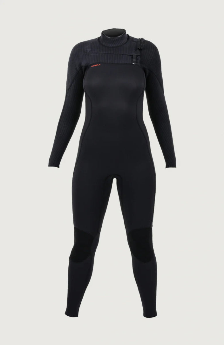 Hyperfreak 3/2 Full Zip Combinaison Néoprène Femme#SteamersOneill