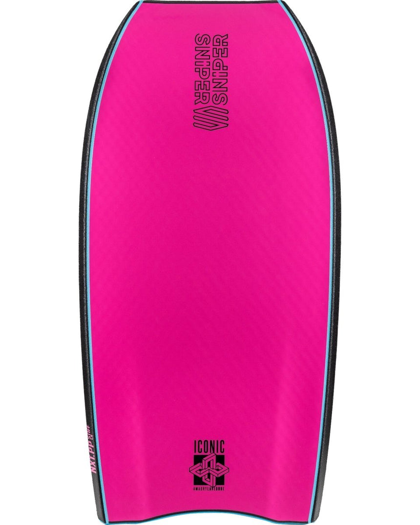 Iconic NXT PP Stiff Amaury Lavernhe - Pro Series BodyboardBodyboardsSniper