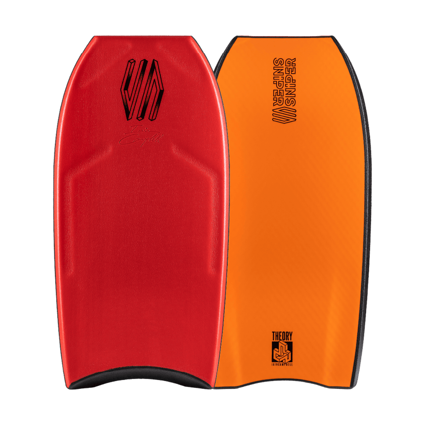 ICONIC NXT PP Stiff Pro Series Iain CAMPBELL Bodyboard#BodyboardsSniper