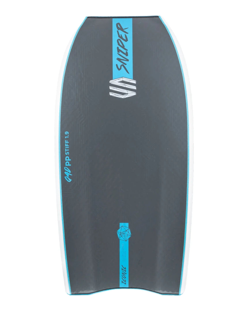 Iconic QAD PP Amaury Laverhne - Pro Series BodyboardBodyboardsSniper