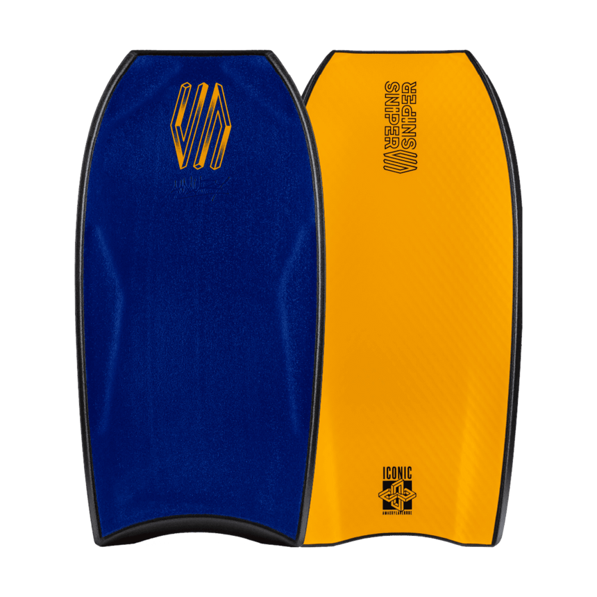 ICONIC QAD PP Stiff Pro Series Amaury LAVERNHE Bodyboard#BodyboardsSniper
