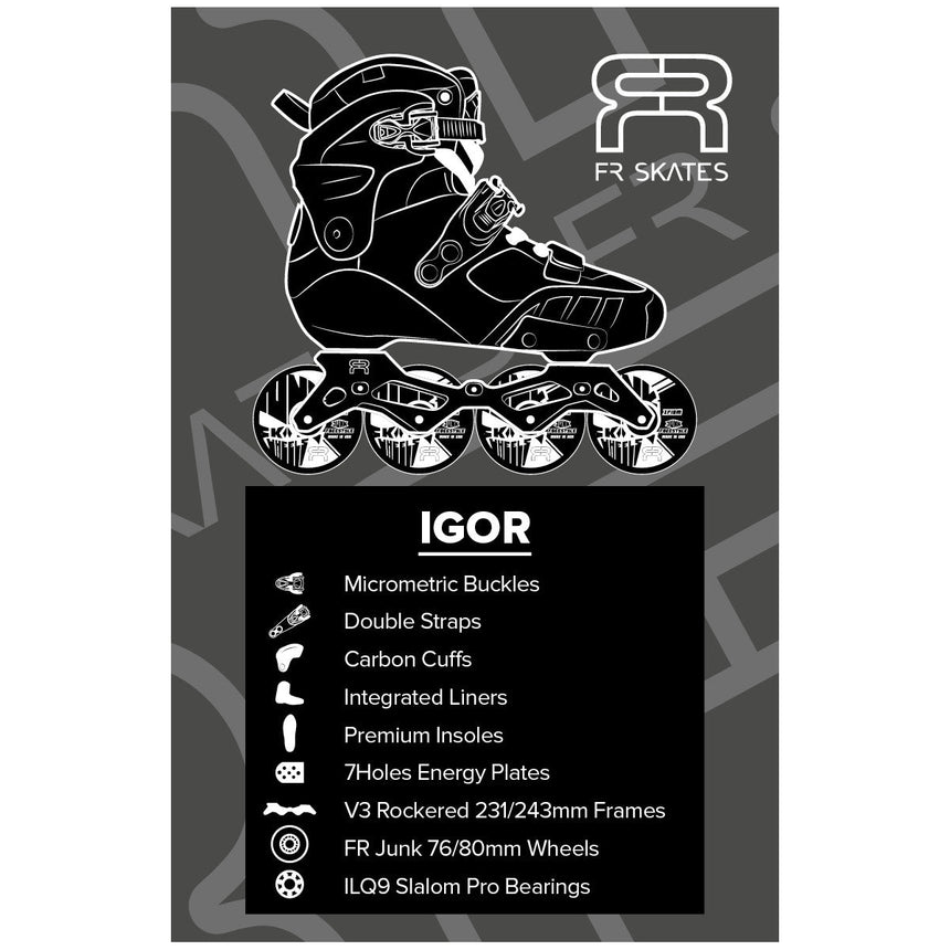 Igor - Rollers En Ligne FreestyleRoller FreestyleFr Skates