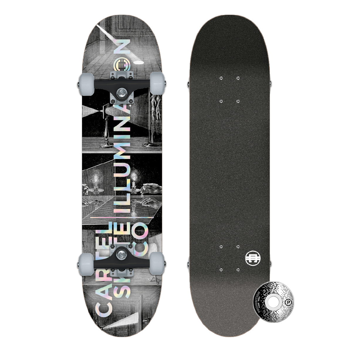Antihero Repeater Eagle Md - board complet 7.75