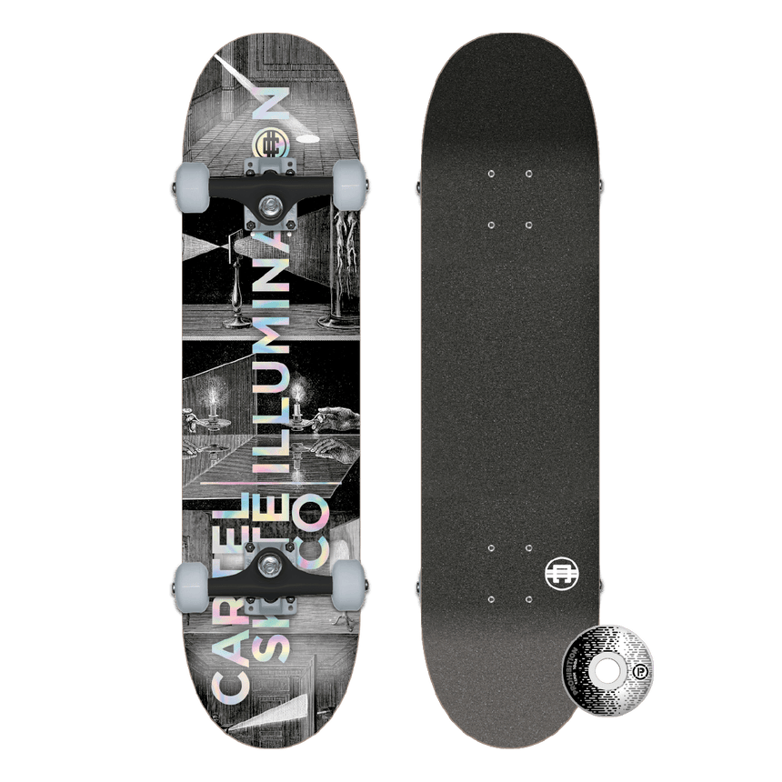 Illumination - Skateboard Complet 7.8#CompleteCartel