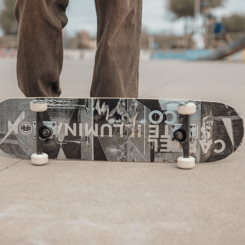 Illumination - Skateboard Complet 7.8#CompleteCartel