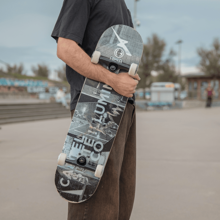 Illumination - Skateboard Complet 8.0#CompleteCartel