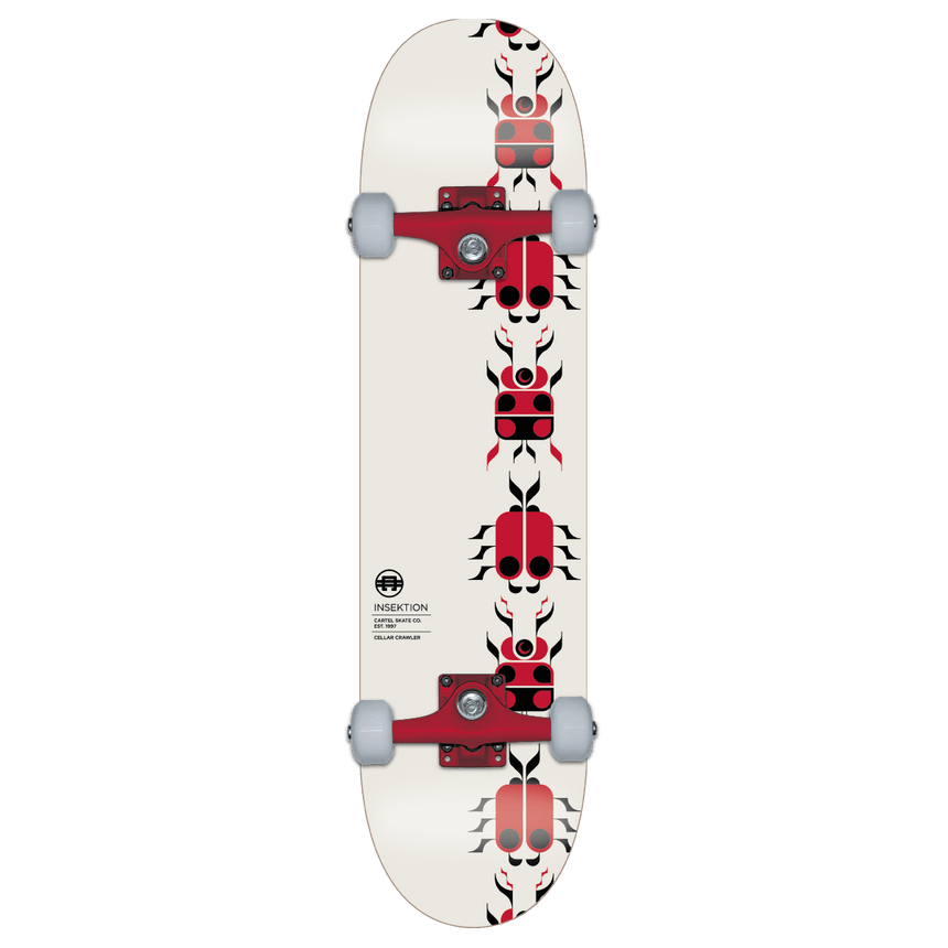 Insektions - Skateboard Complet 7.8#CompleteCartel