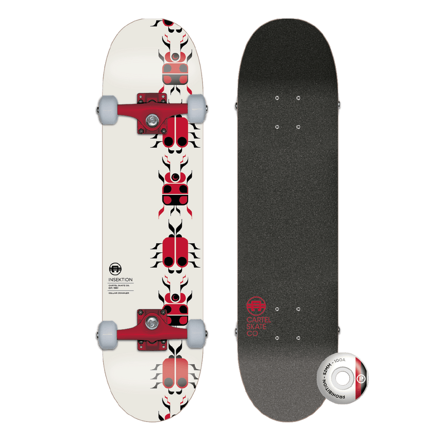 Insektions - Skateboard Complet 8.0#CompleteCartel