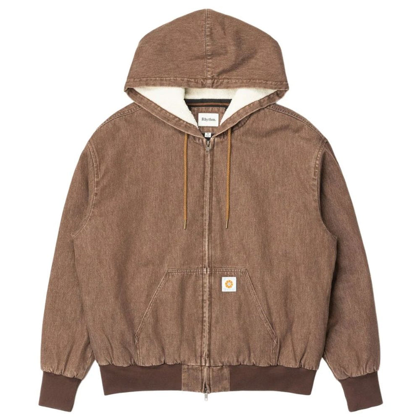 Insuladed Denim Work - Veste HommeVestesRhythm