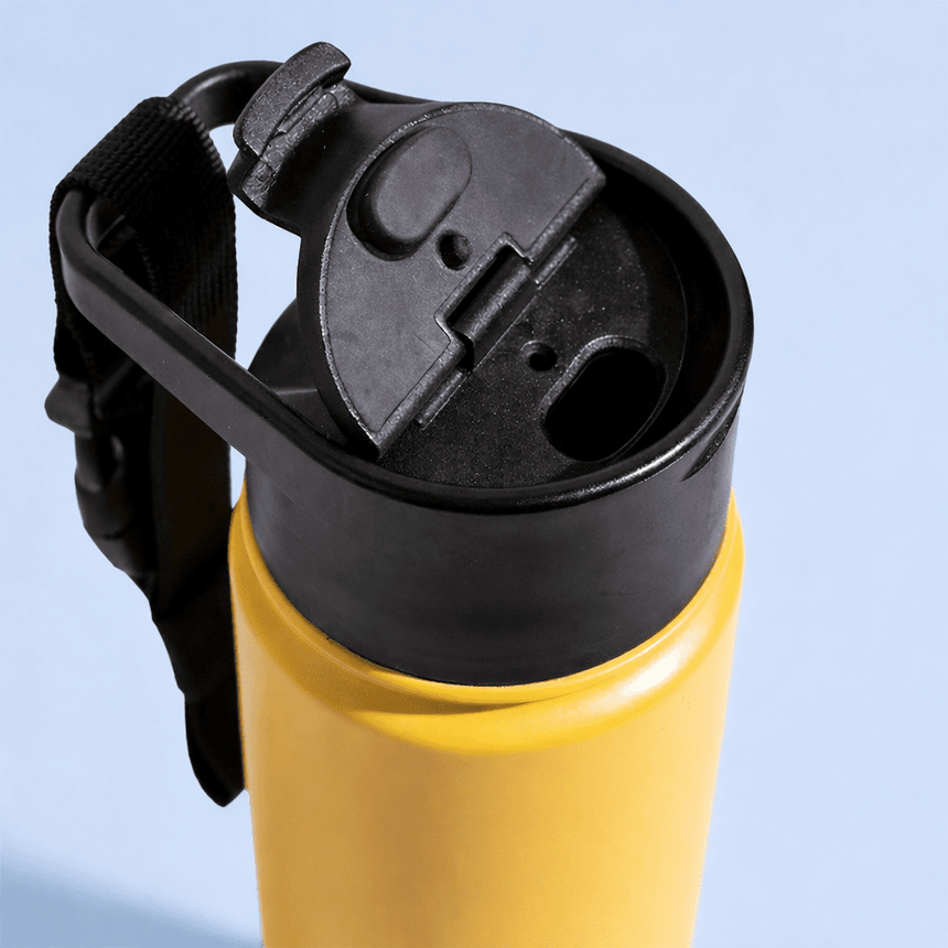 Insulated Steel Gourde 65 ClBouteillesUnited By Blue