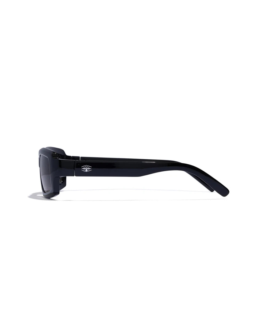 Interceptor Polished Black/Amber Fade - Lunettes de SoleilLunettes De SoleilRitual Vision