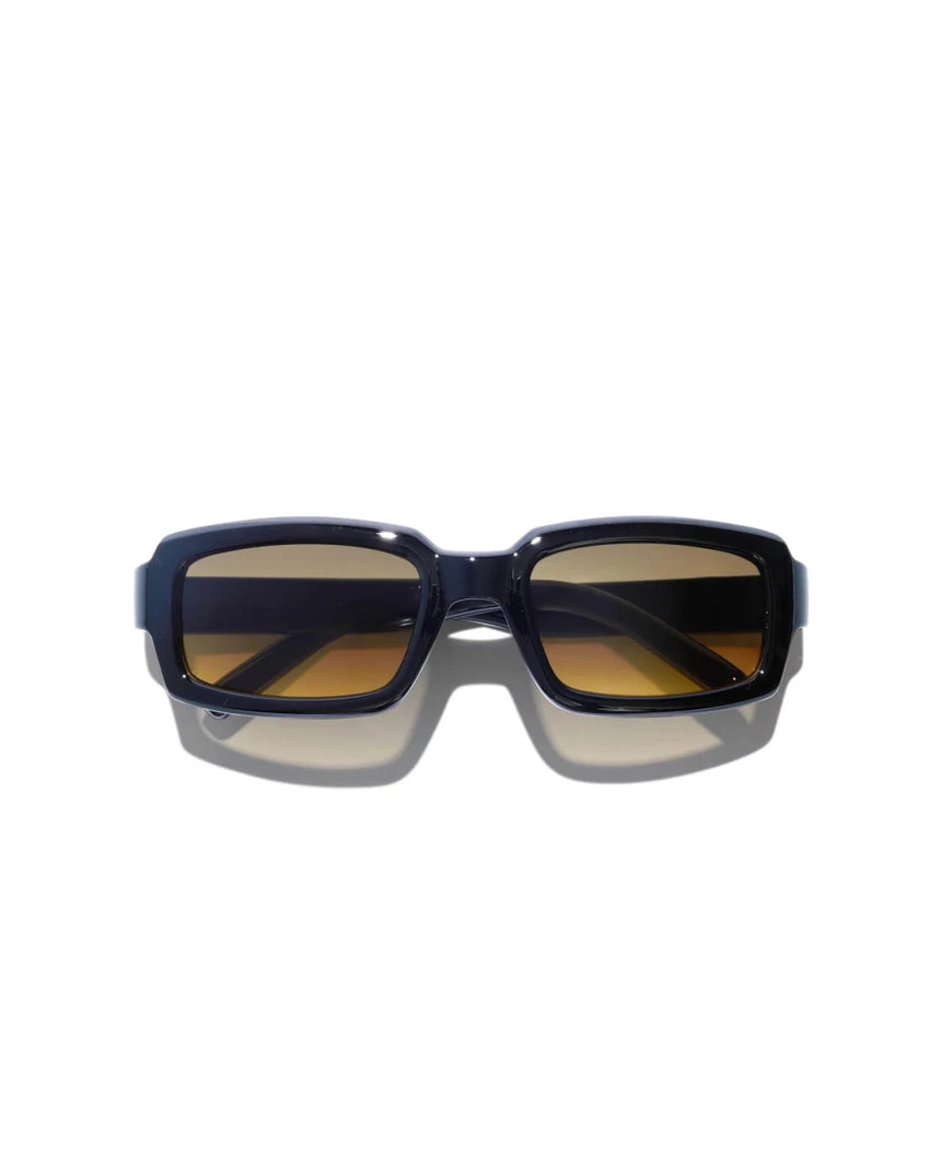 Interceptor Polished Black/Amber Fade - Lunettes de SoleilLunettes De SoleilRitual Vision