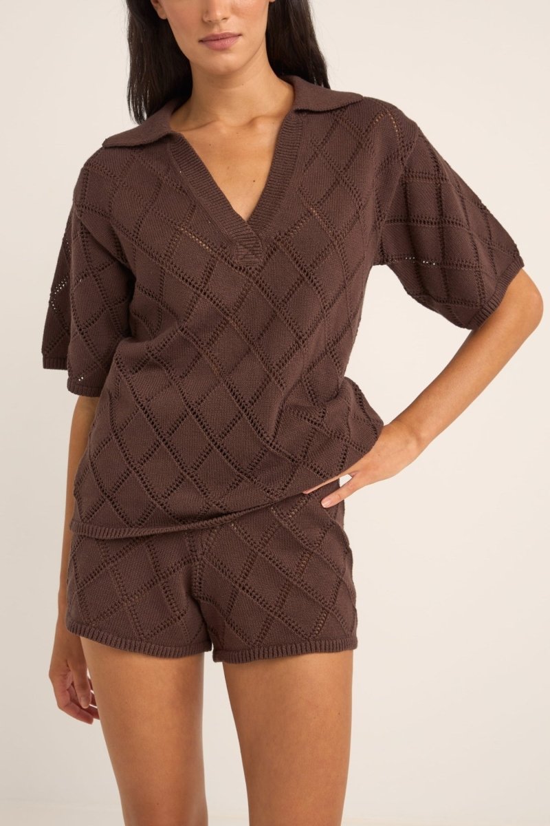Islander Colla - Chemise FemmeDébardeursRhythm