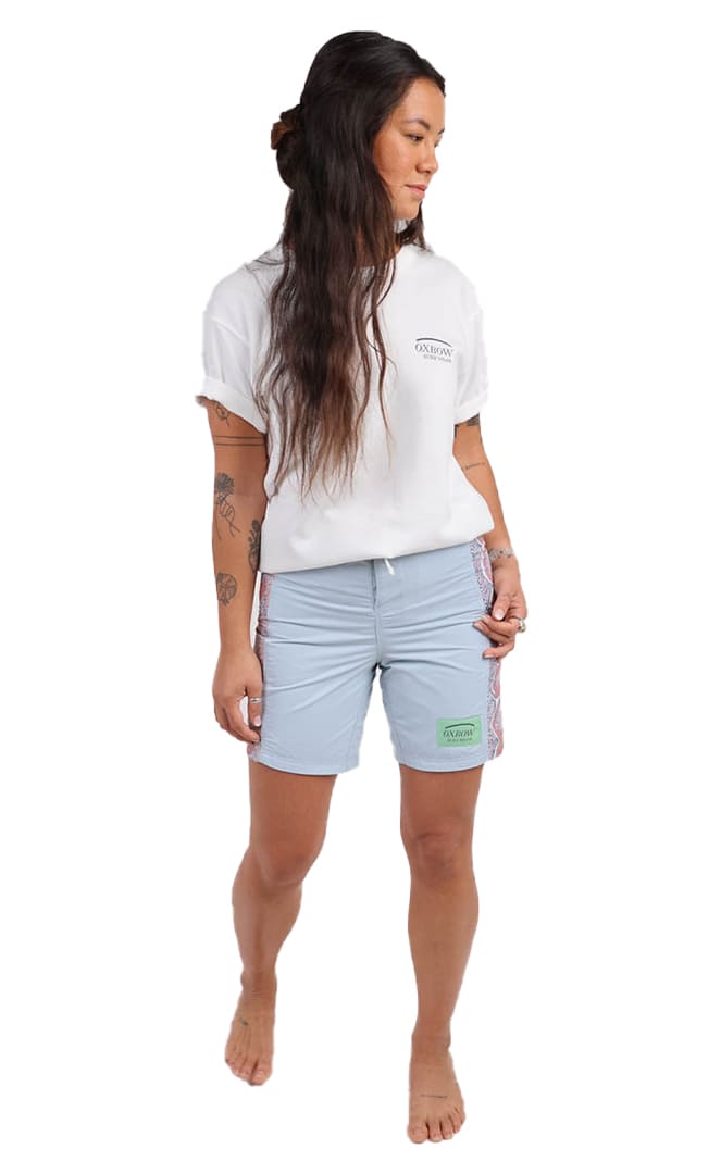 Jacky Light Blue Boardshort Unisexe#BoardshortsOxbow