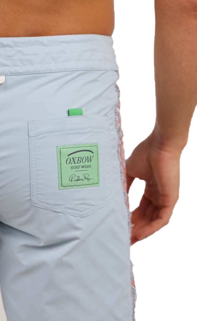 Jacky Light Blue Boardshort Unisexe#BoardshortsOxbow