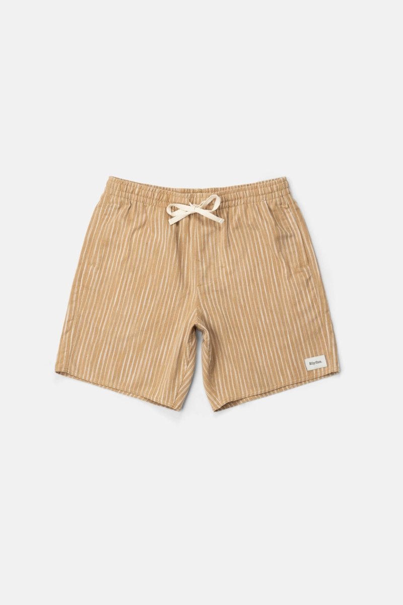 Jacquard Linen Jam - Short HommeShortsRhythm