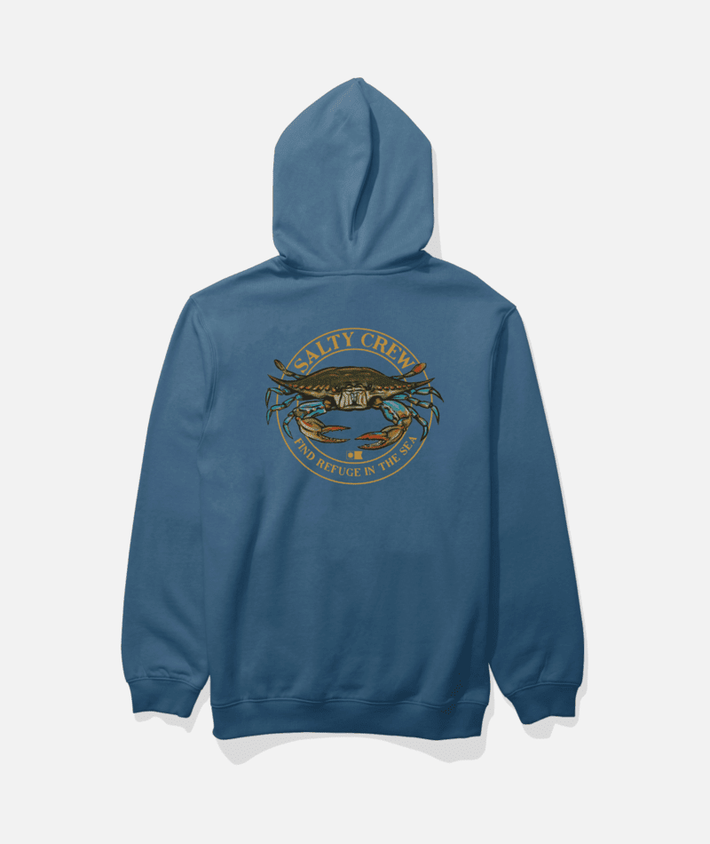 Jimmy Fleece - Sweat à Capuche HommeSweatsSalty Crew