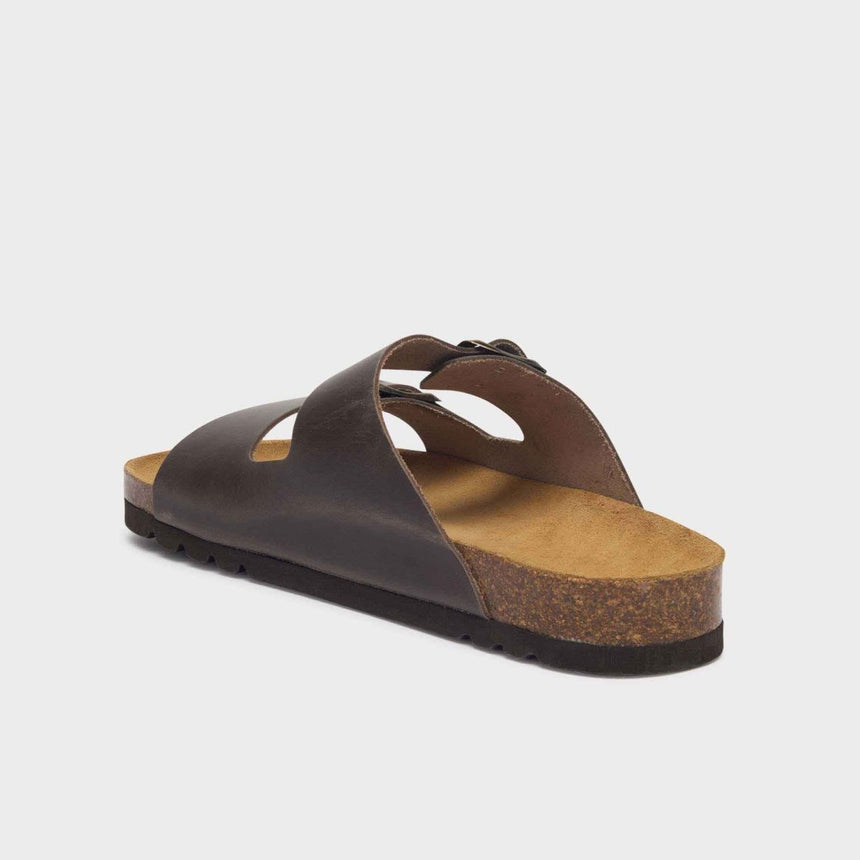 Julien Oiled Leather - Sandales HommeSandalsScholl