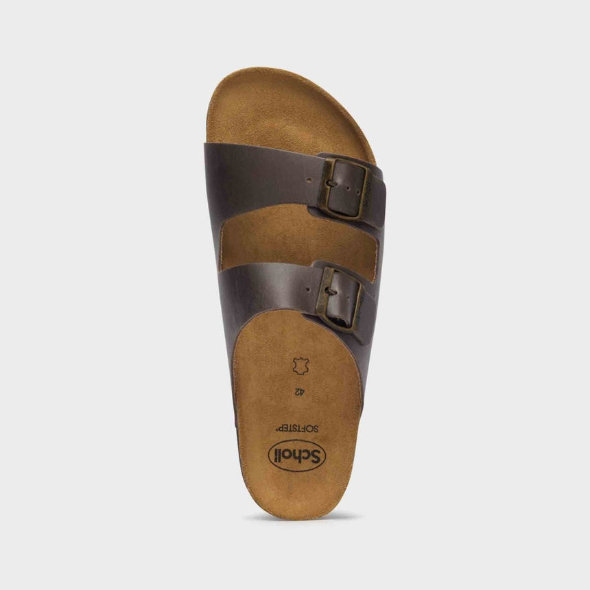 Julien Oiled Leather - Sandales HommeSandalsScholl