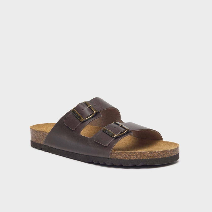 Julien Oiled Leather - Sandales HommeSandalsScholl