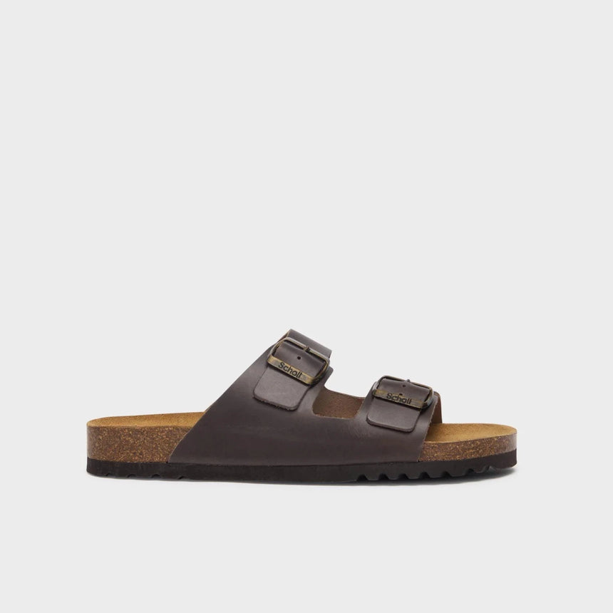 Julien Oiled Leather - Sandales HommeSandalsScholl