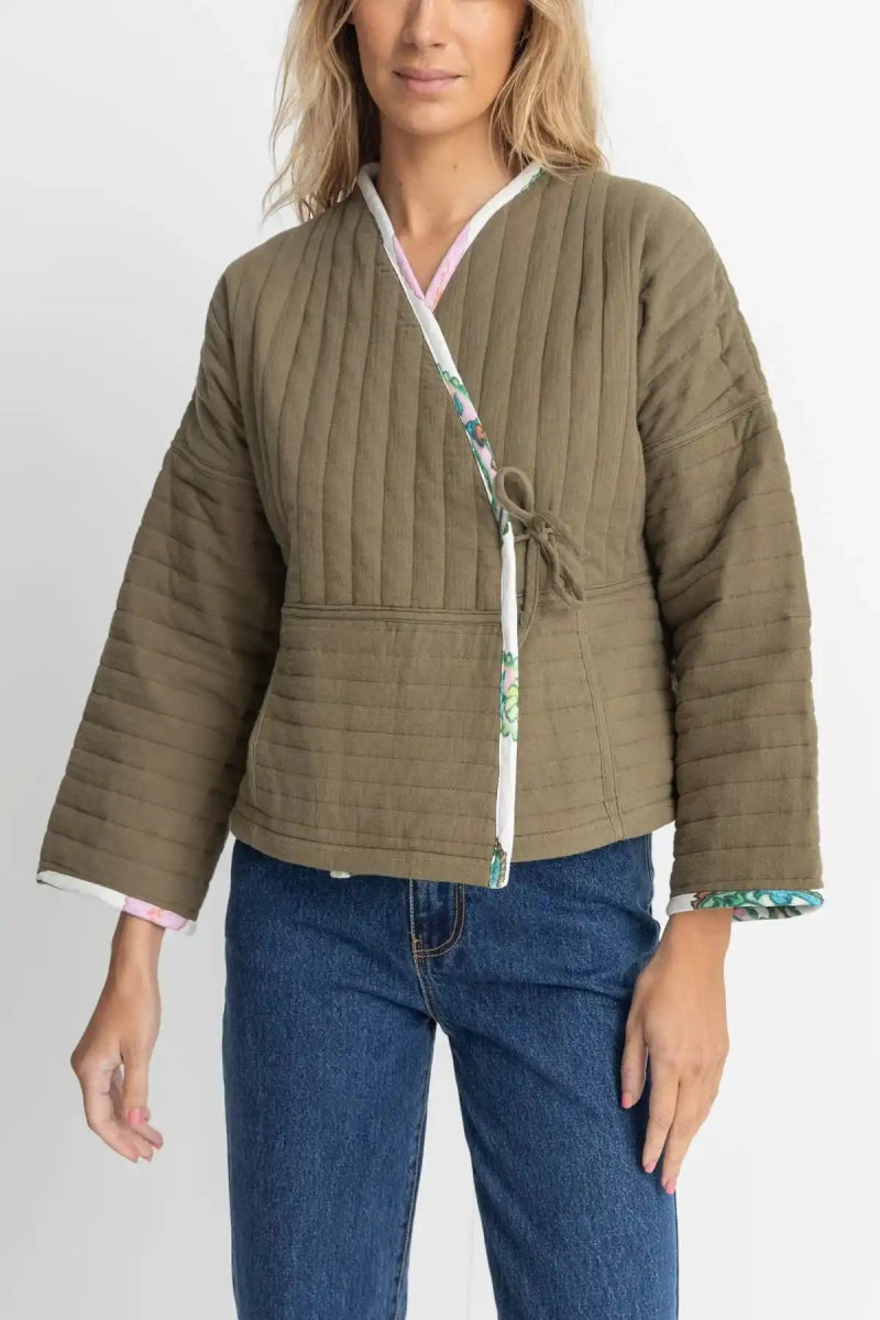 Rhythm Jyoti Quilted Jacket