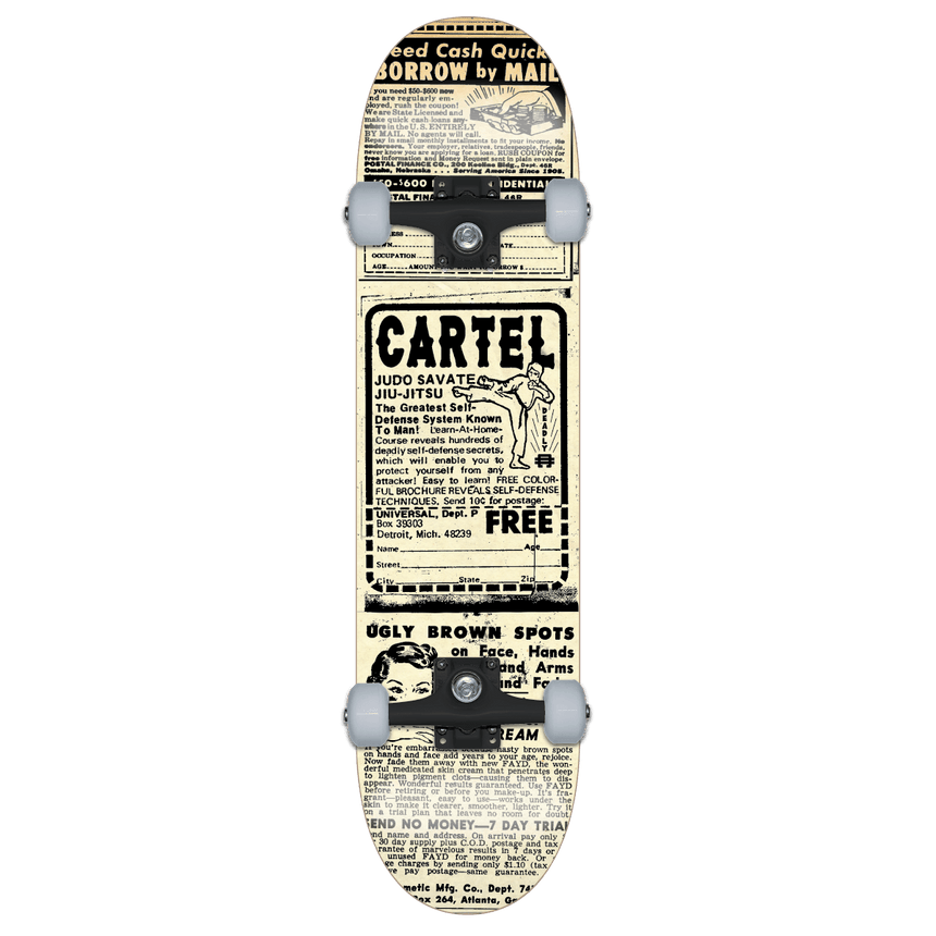 Karate - Skateboard Complet 7.8#CompleteCartel