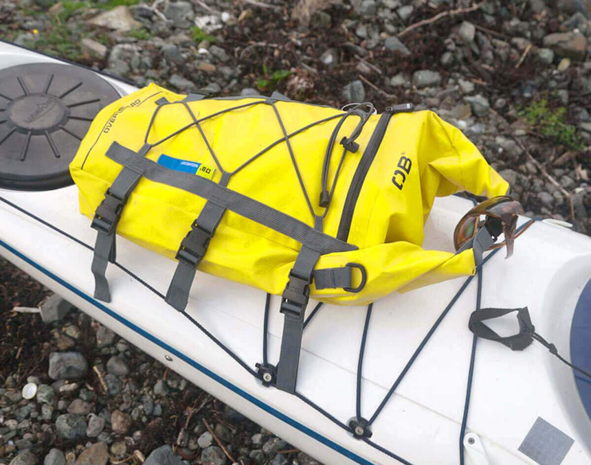 Kayak Sup Dry Bag - Sac Étanche Pour Kayak 20 L VertPochesOverboard