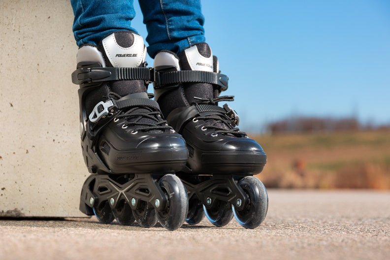 KHAAN Junior Nxt Rollers En Ligne Freeskate Junior#Rollers FreeskatePowerslide