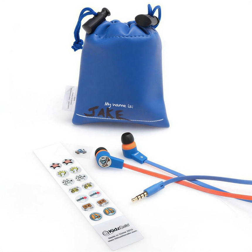 KIDZSAFE BOYS DIY EARPHONES SMSEarphonesSms Audio