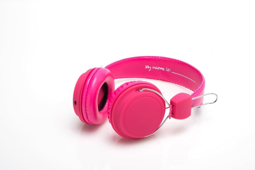 KIDZSAFE GIRLS DIY HEADPHONES SMSHeadphonesSms Audio
