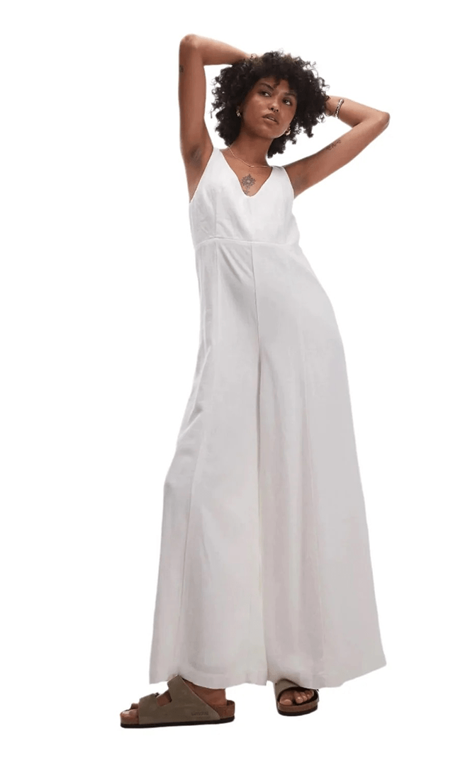 Kiki Wide Leg Jumpsuit Femme#Combinaisons StreetRhythm