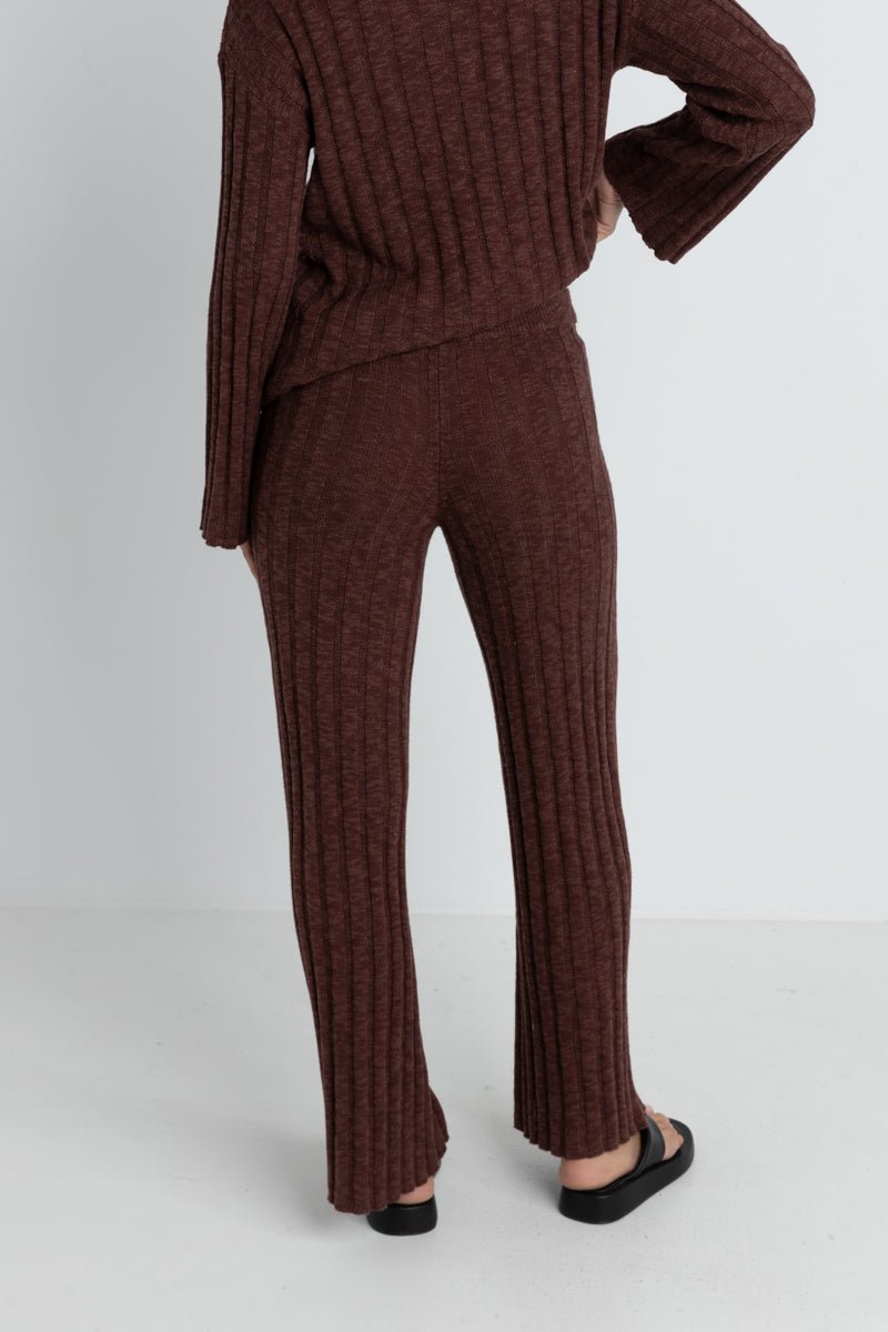 Koko Wide Leg - Pantalon FemmePantalonsRhythm