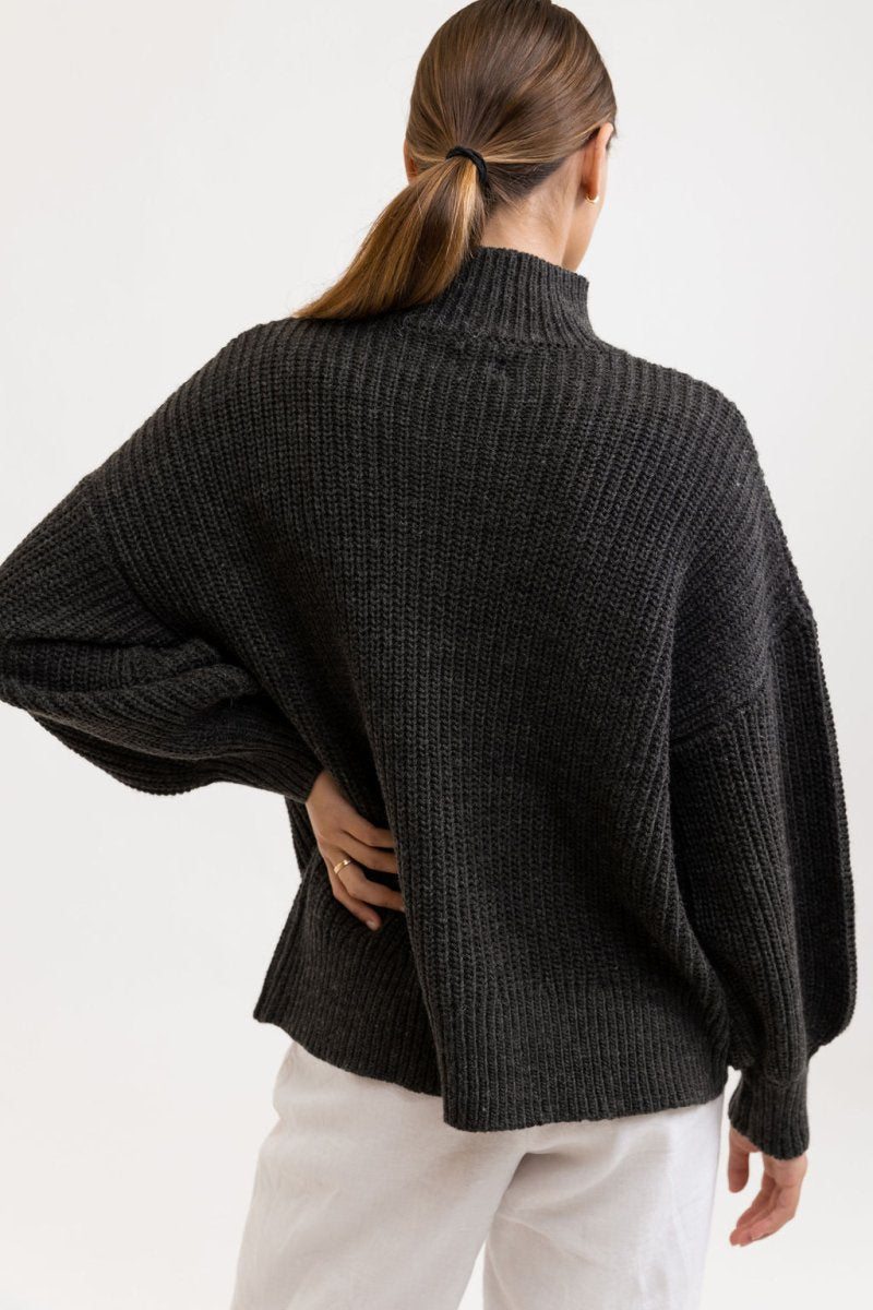 Lakewood Tricot Oversized Femme#PullRhythm