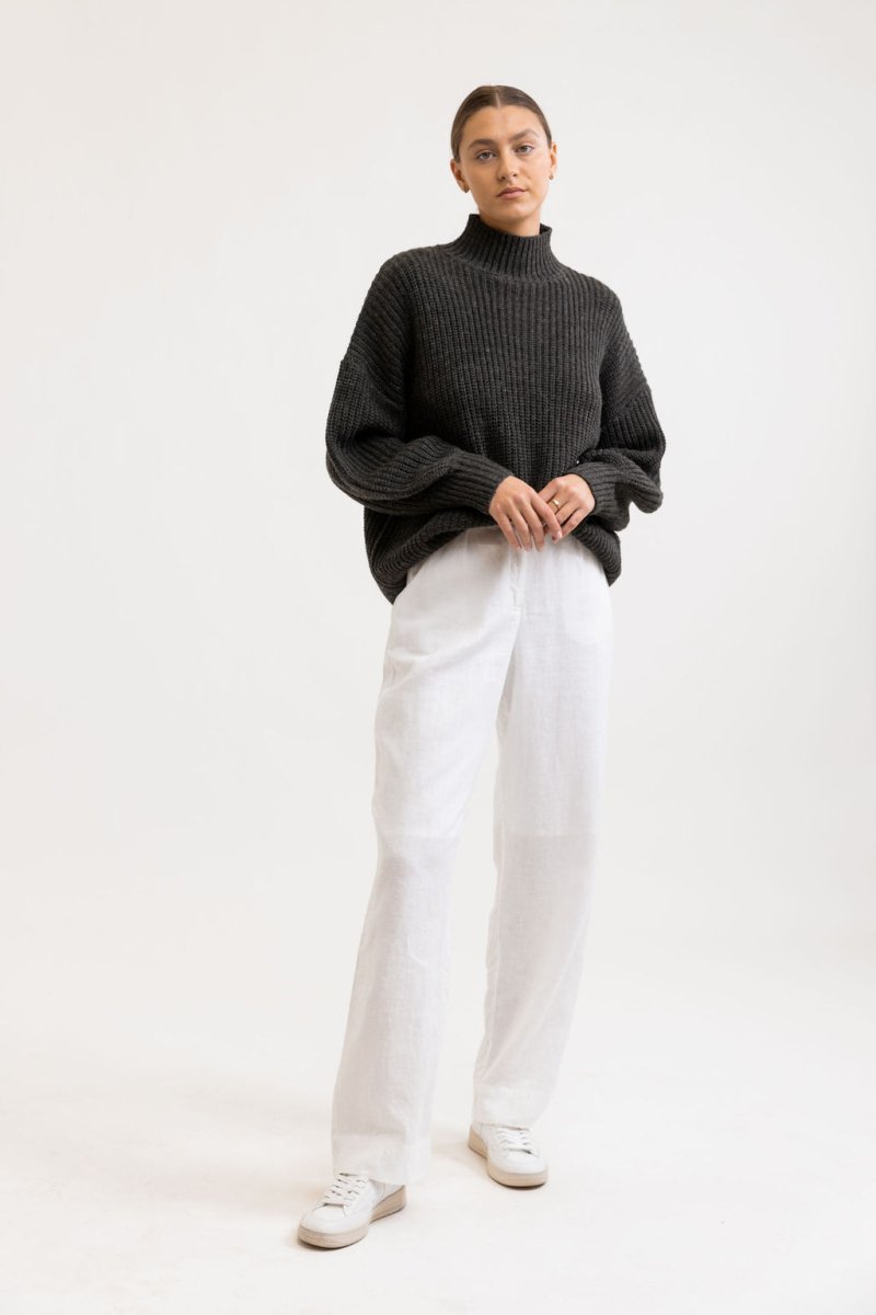 Lakewood Tricot Oversized Femme#PullRhythm