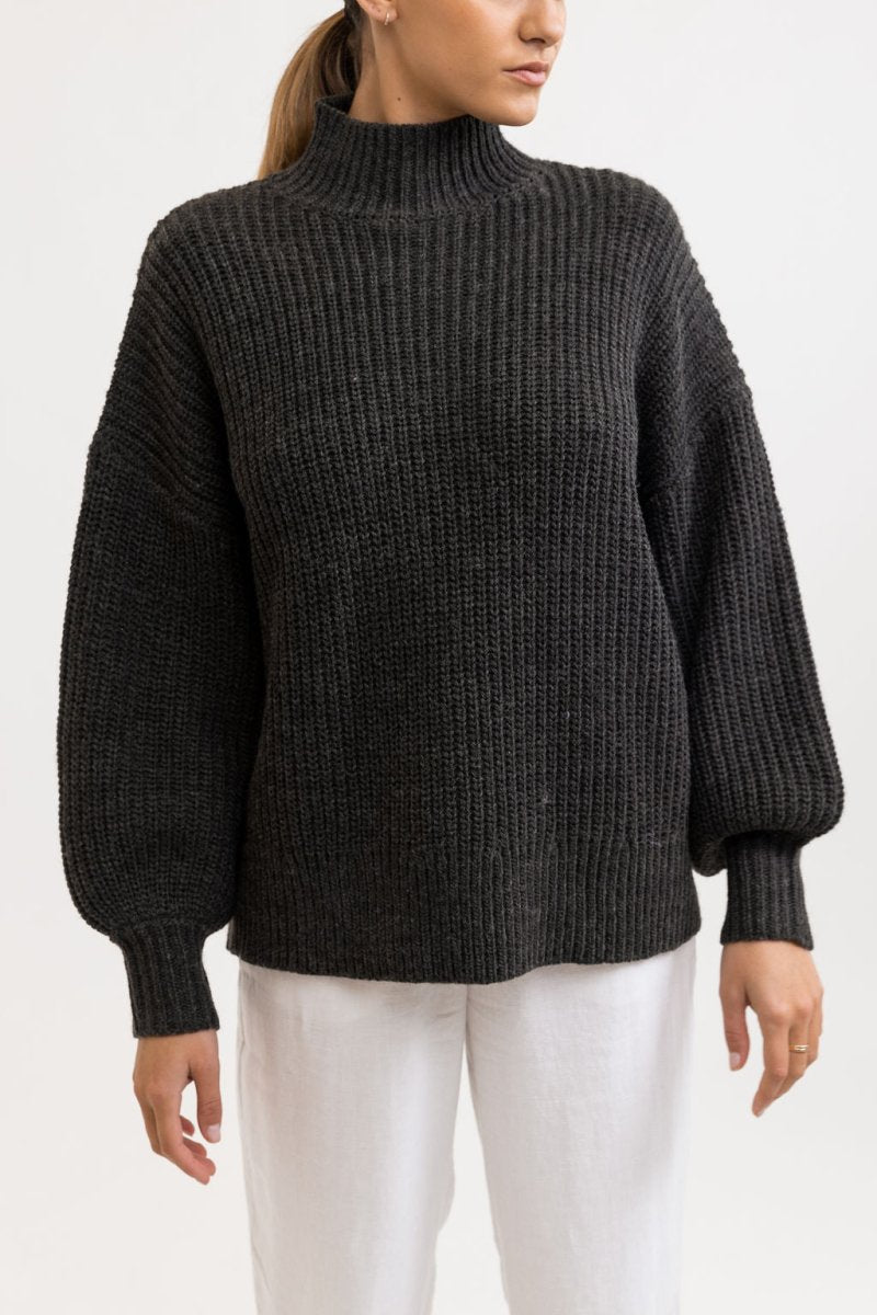 Lakewood Tricot Oversized Femme#PullRhythm
