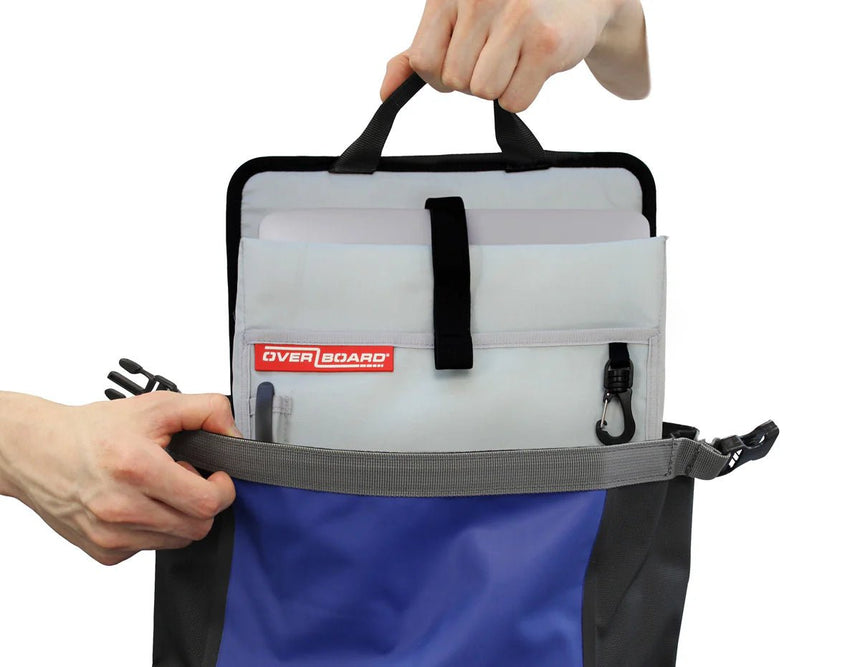 Laptop Tablet Organizer - Sac Pour Tablette D'Ordinateur Portable GrisSleevesOverboard