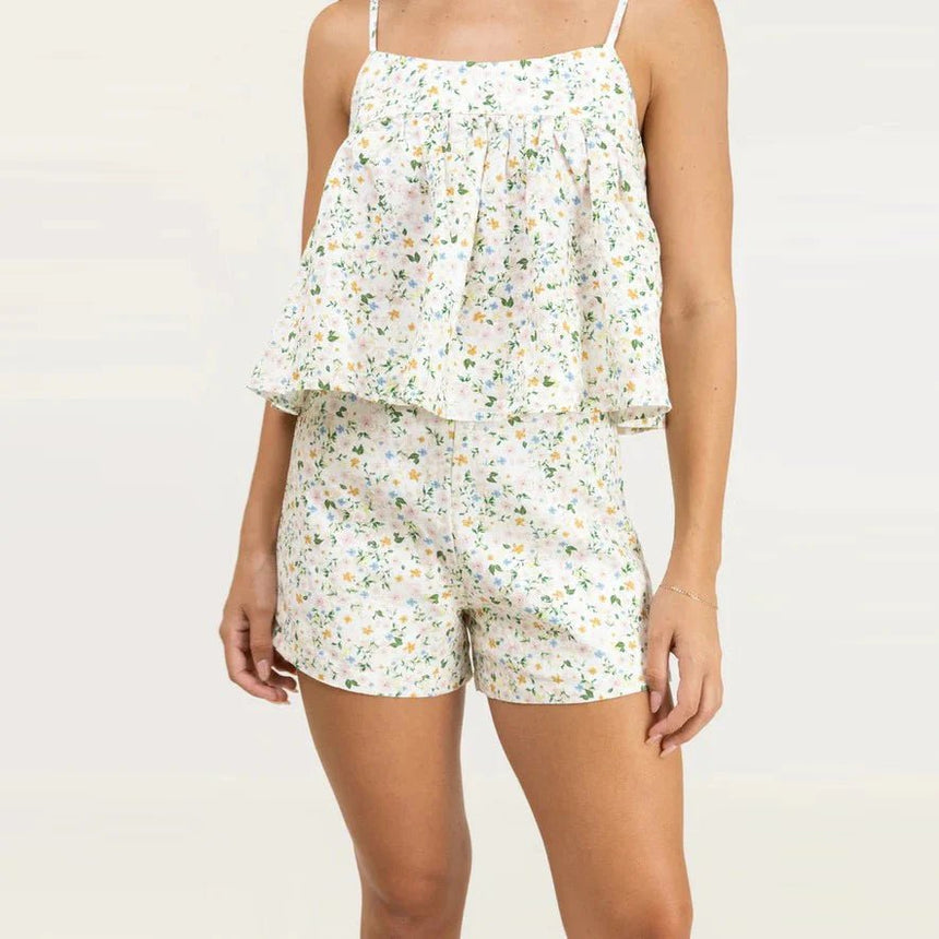 Lavinia Tie Back Cami - Top FemmeDébardeursRhythm