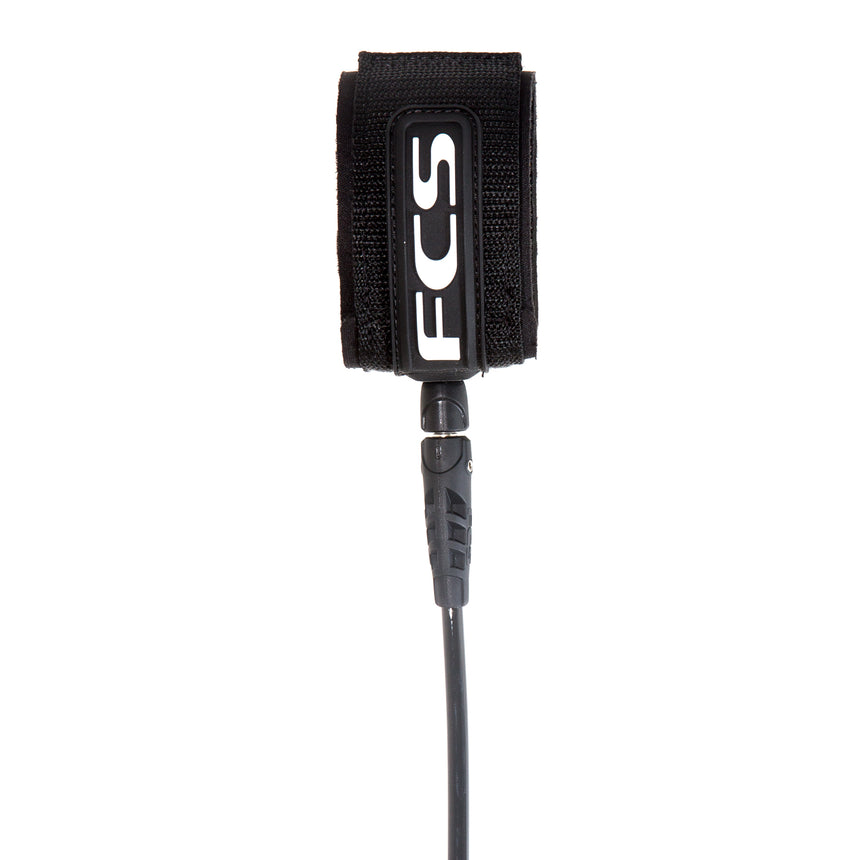 Correa de surf FCS 6' Comp Classic Black