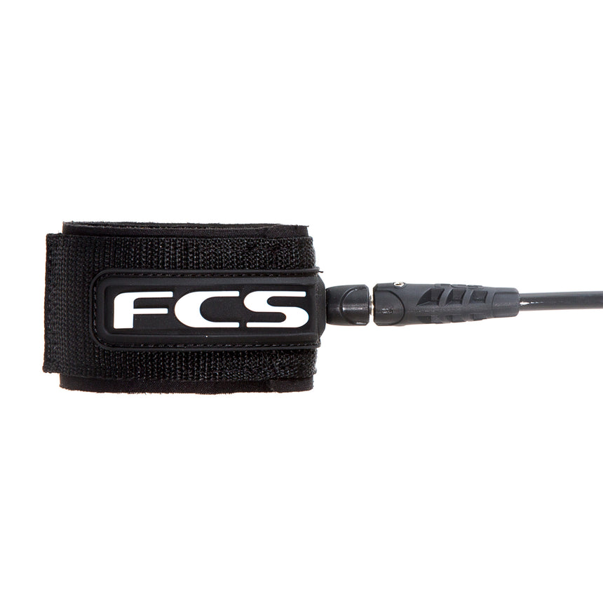 Correa de surf FCS 6' Comp Classic Black
