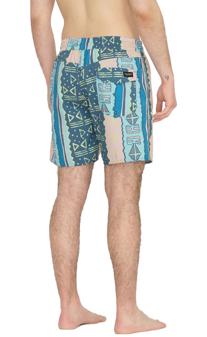 Lido Print Trunk 17 Boardshort Homme#BoardshortsVolcom