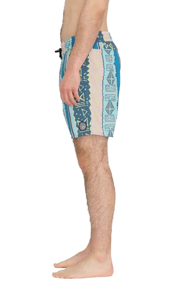 Lido Print Trunk 17 Boardshort Homme#BoardshortsVolcom