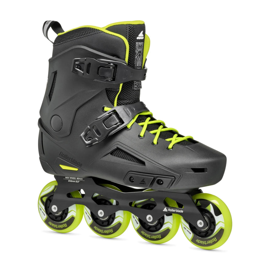 Lightning Roller En Ligne Freestyle Homme#Rollers FreeskateRollerblade