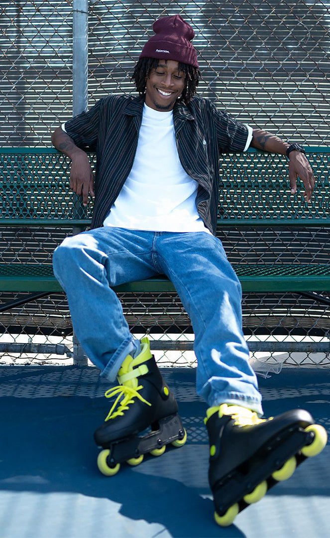 Lightspeed Rollers en Ligne Femme#Rollers FreeskateImpala