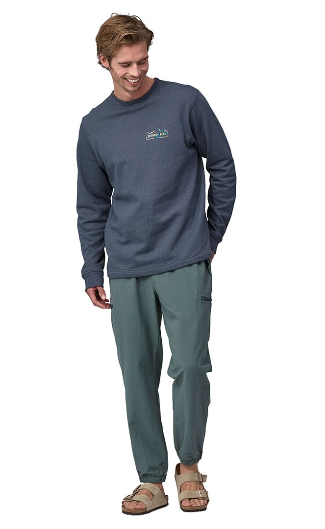 Lightweight Unity Fitz Wildrise Sweatshirt Col Rond Homme#SweatsPatagonia