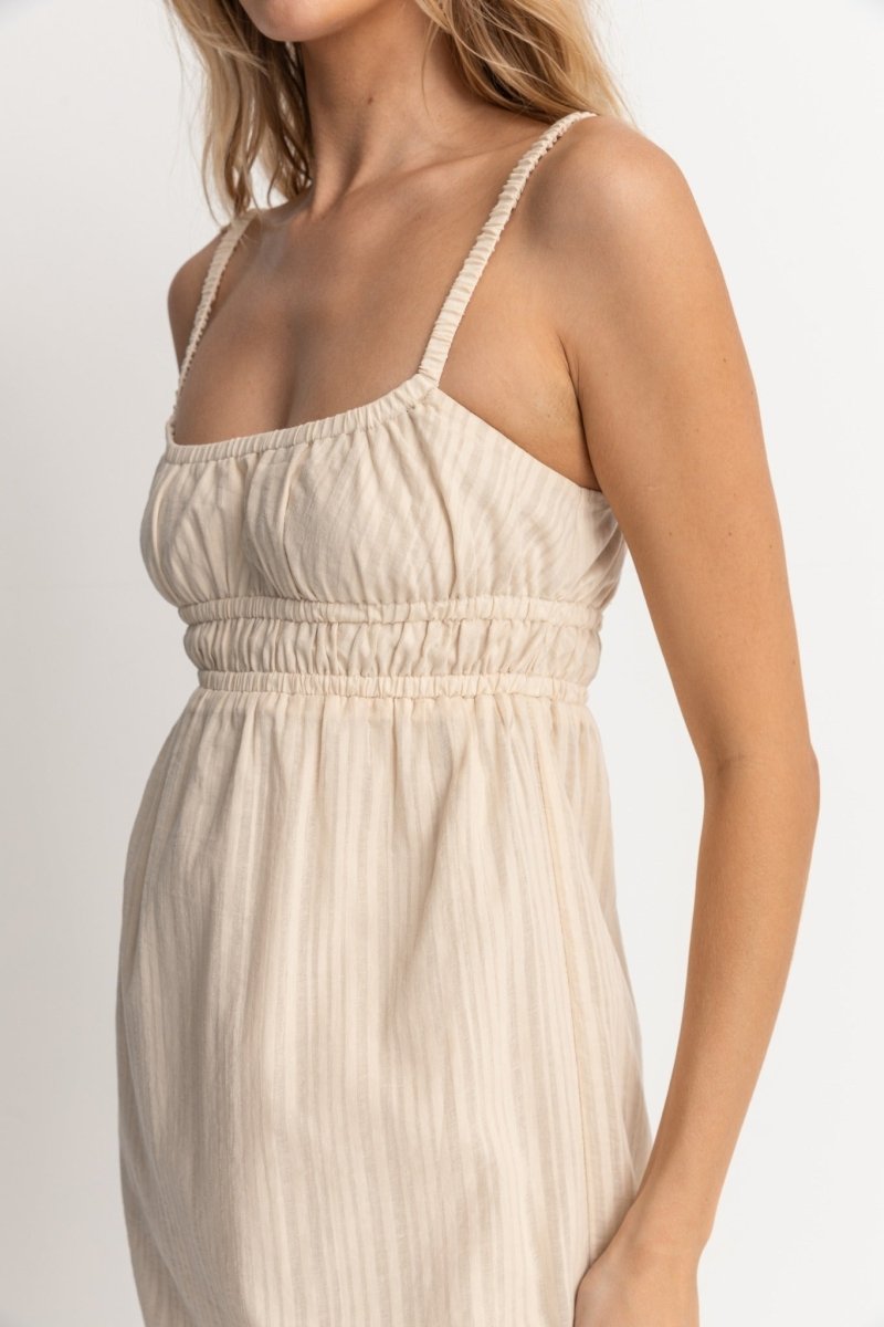 Linea Babydoll Robe Mi-Longue FemmeDressRhythm