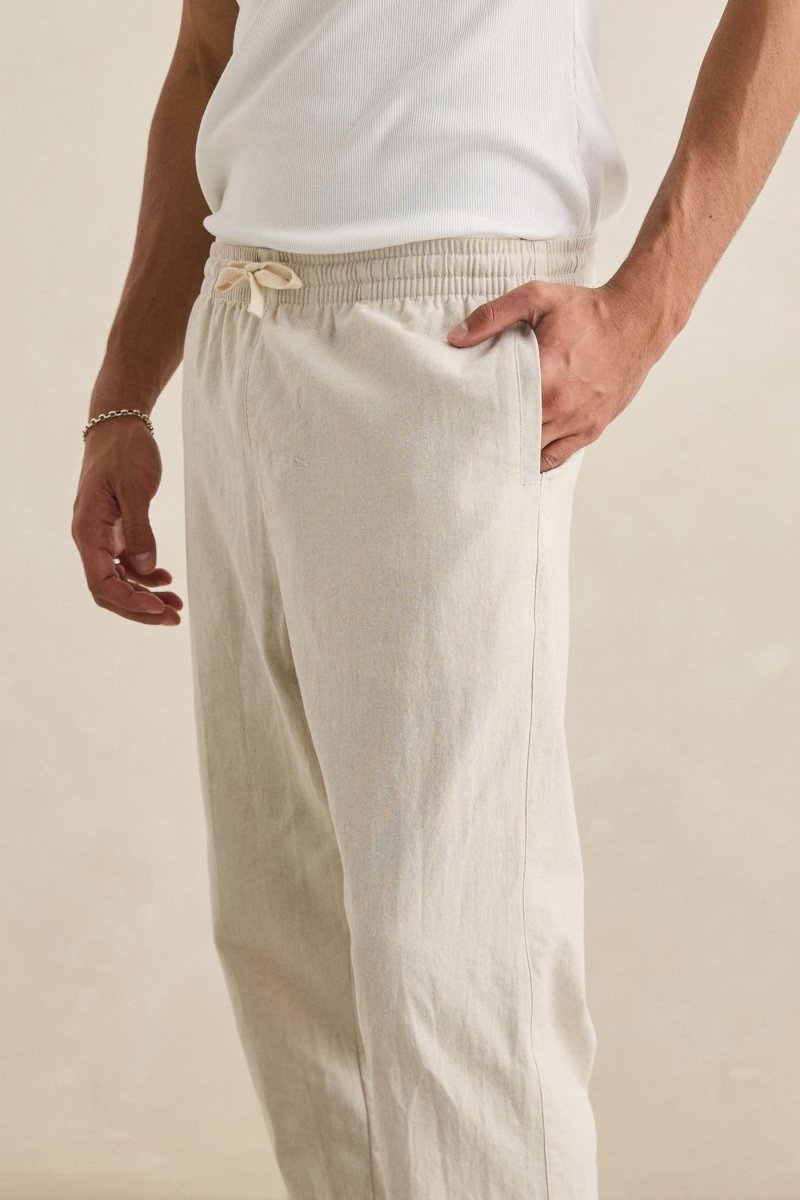 Linen Jam - Pantalon HommePantalonsRhythm