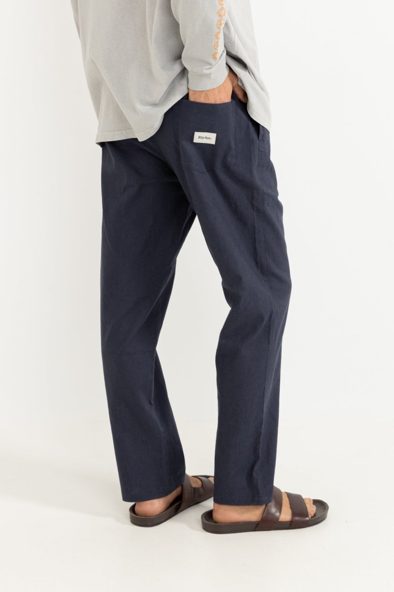 Linen Jam - Pantalon HommePantalonsRhythm